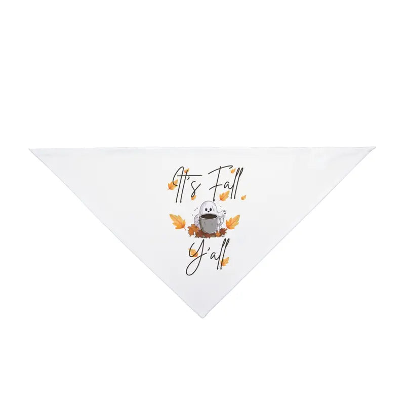 “It’S Fall Y’All” Pet Bandana