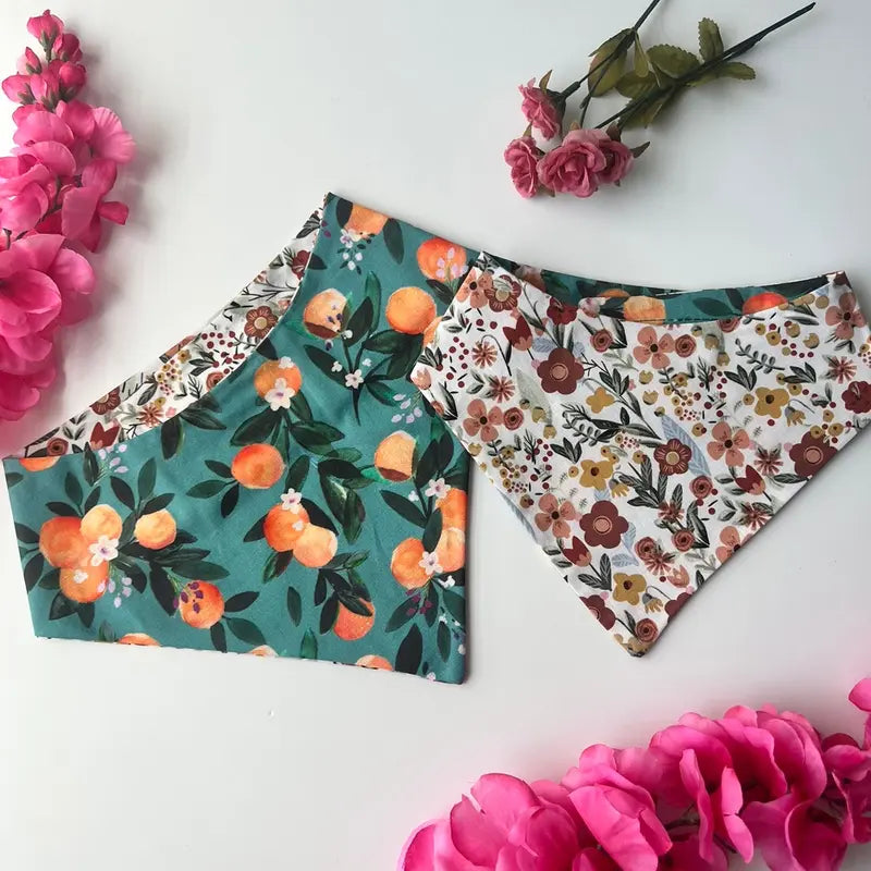 Summer Clementine Bandana