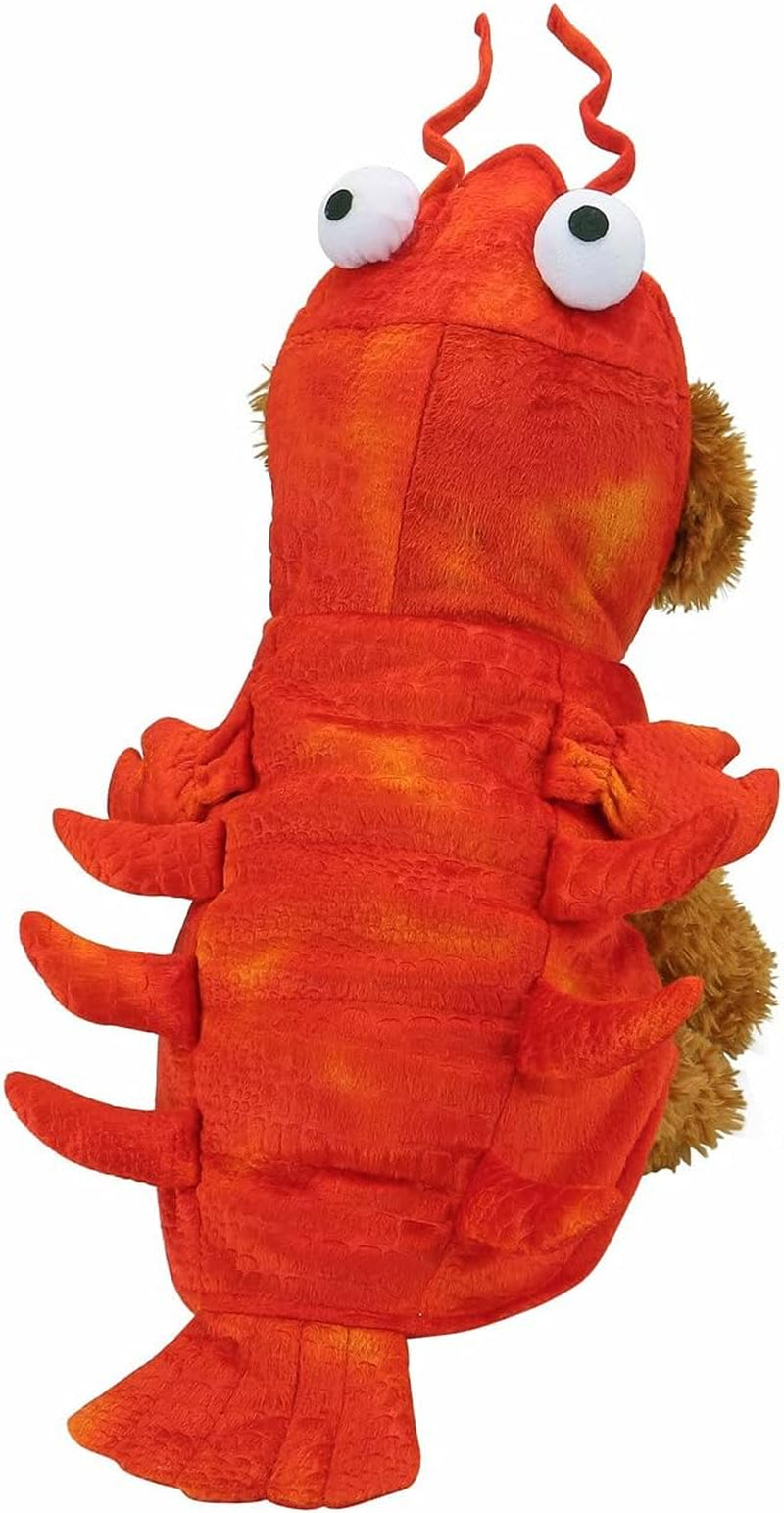 Dog Lobster Costume Pet Halloween Christmas Cosplay Costumes Funny Puppy Cat Winter Coat Hoodie Outfits Sweater Clothes