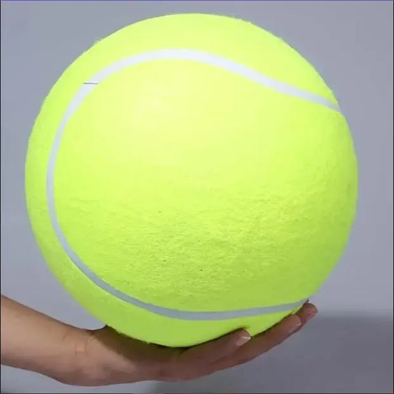 Enhance Your Bond with Fido: 1Pc Pet Tennis Ball - a 24Cm/9.5In Dog Tennis Ball Thrower for Engaging Training and Interactive Dog Playtime