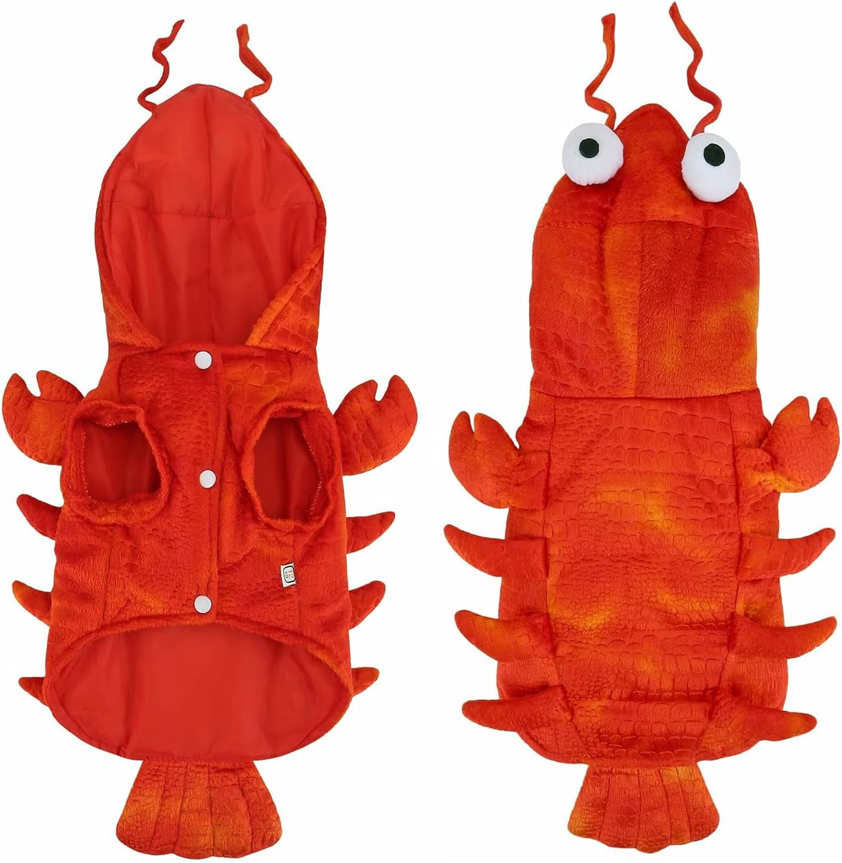 Dog Lobster Costume Pet Halloween Christmas Cosplay Costumes Funny Puppy Cat Winter Coat Hoodie Outfits Sweater Clothes