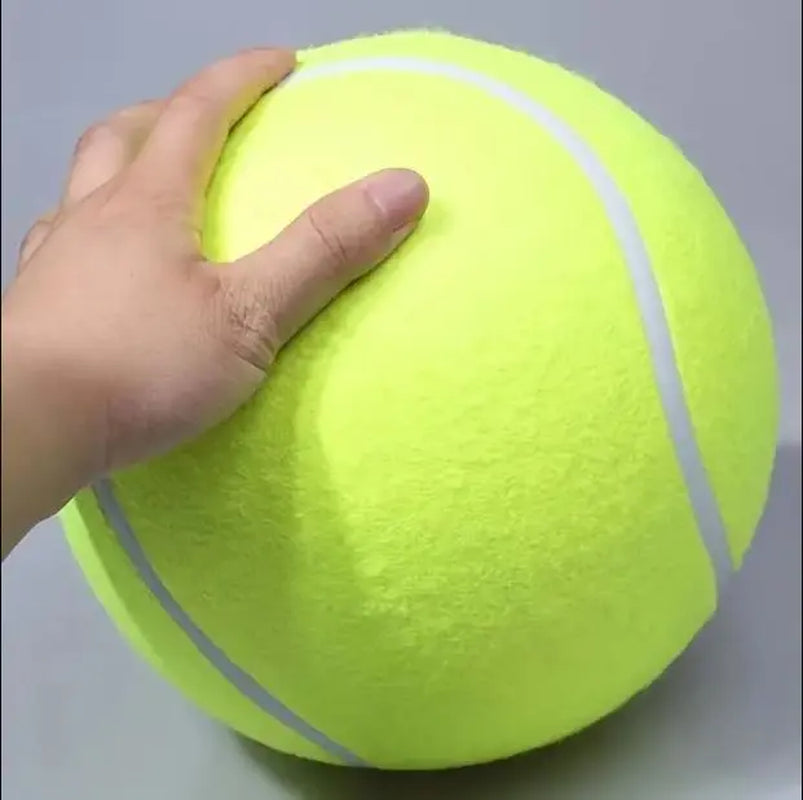 Enhance Your Bond with Fido: 1Pc Pet Tennis Ball - a 24Cm/9.5In Dog Tennis Ball Thrower for Engaging Training and Interactive Dog Playtime