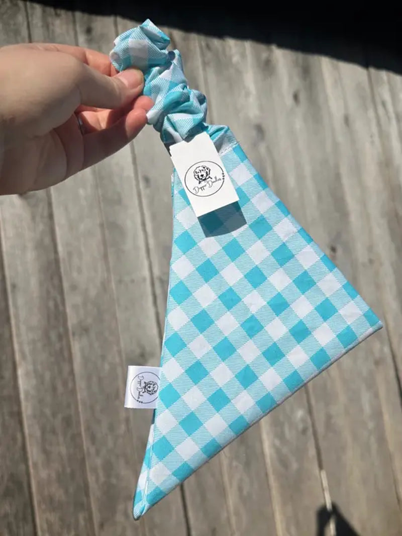 Powder Scrunchie Bandana