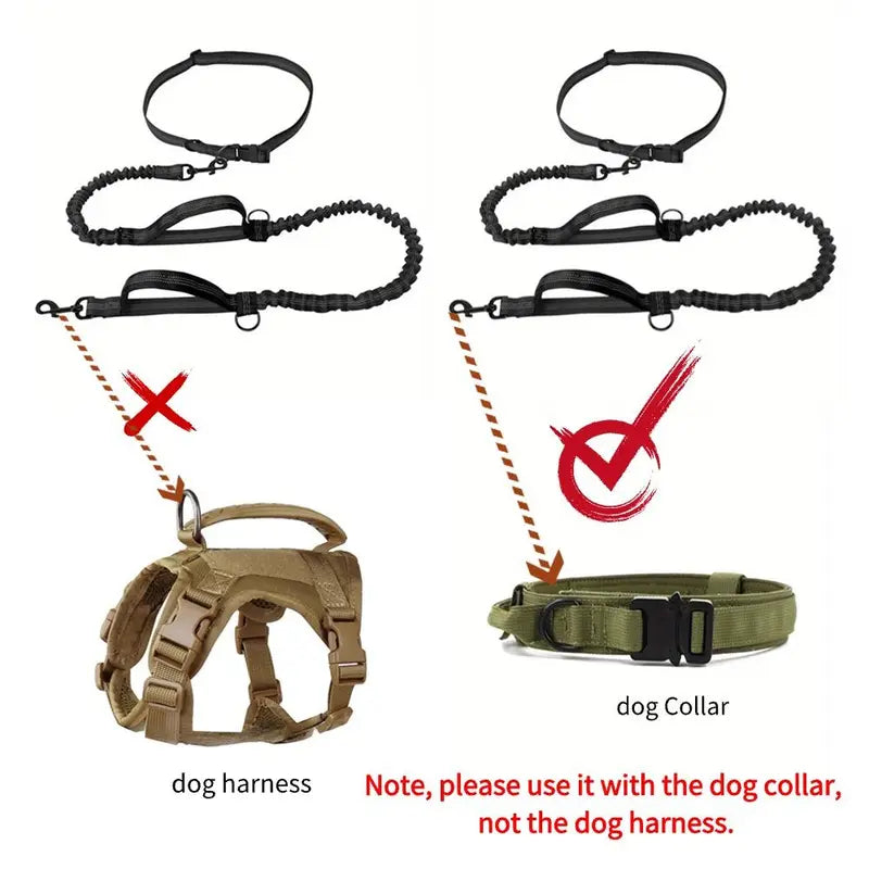 Strong Dog Leash, Solid Color Portable Dog Traction Rope with Reflective Stripe, Adjustable Dog Walking Tool, Pet Supplies, Summer Dog Accessories